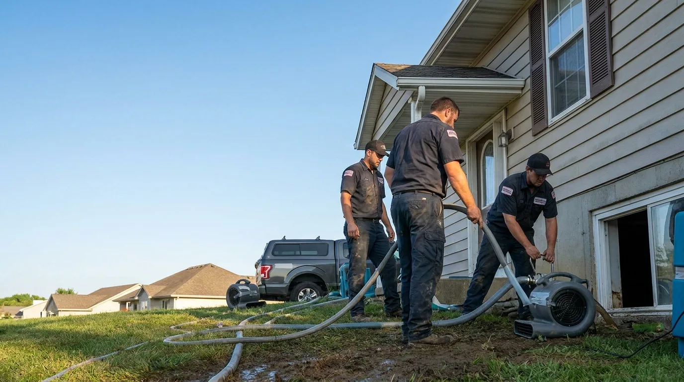 Water Removal in Plattsmouth, NE near me